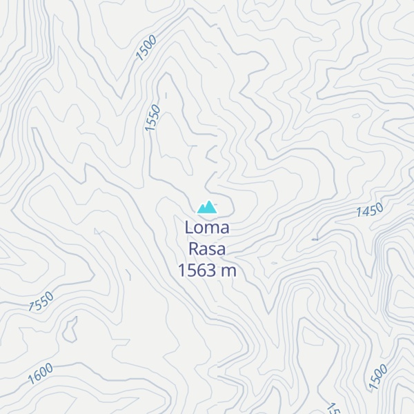 Map of Loma Rasa