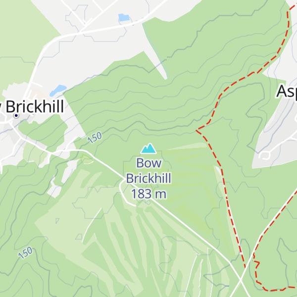 Map of Bow Brickhill