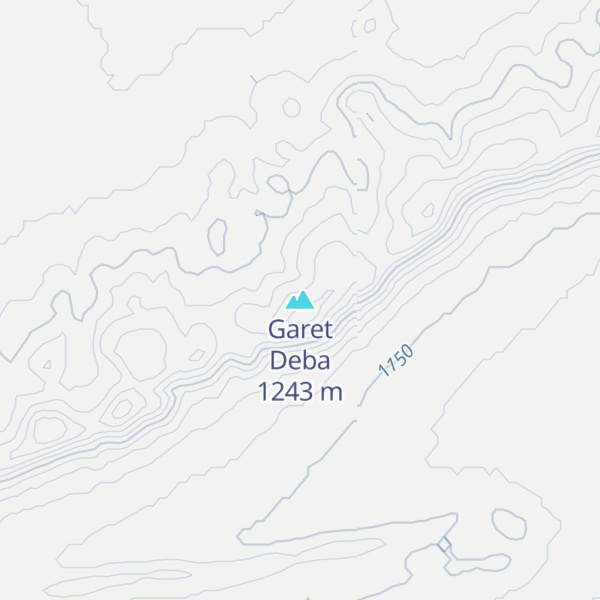 Map of Garet Deba