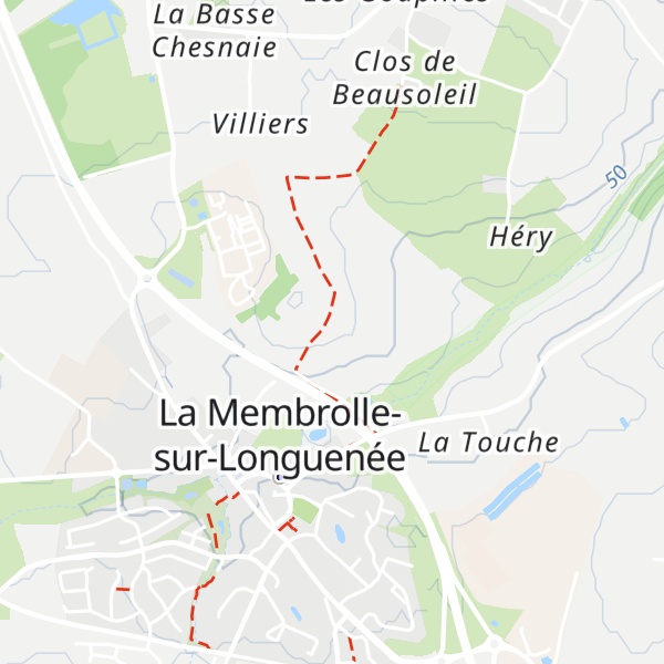 Map of Cabane de vigne