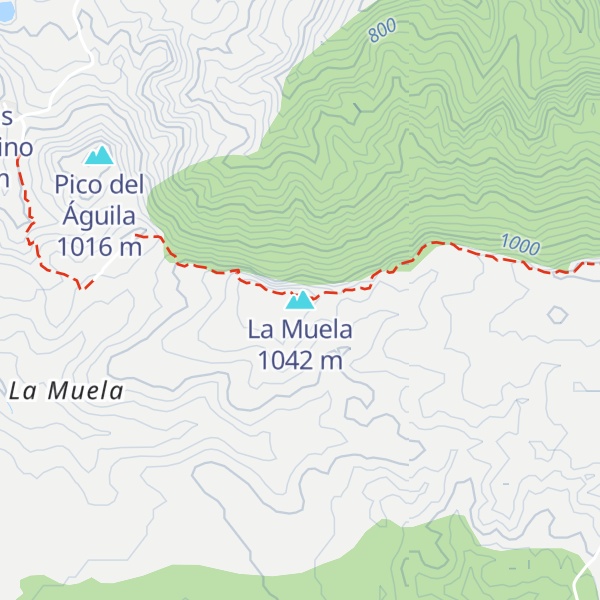 Map of La Muela
