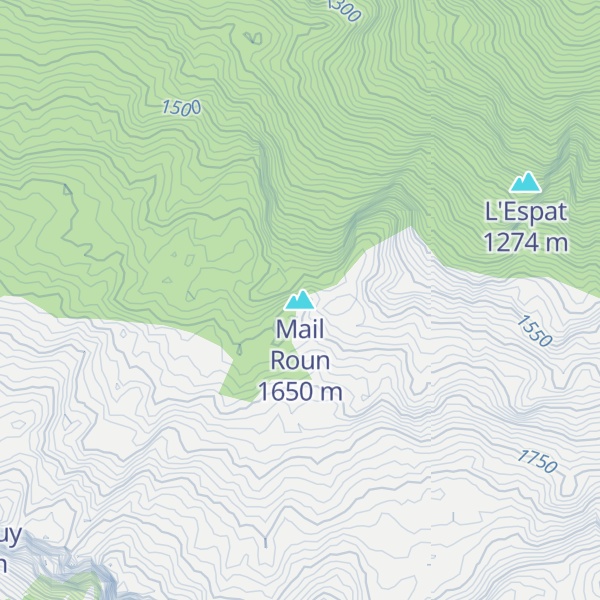 Map of Mail Roun