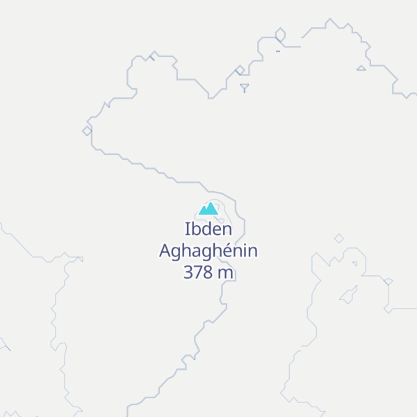 Map of Ibden Aghaghénin