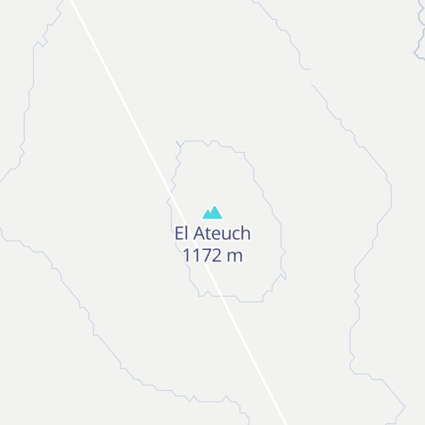Map of El Ateuch