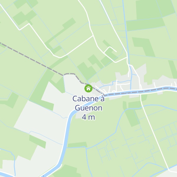 Map of Cabane à Guenon