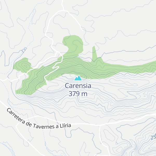 Map of Carensia