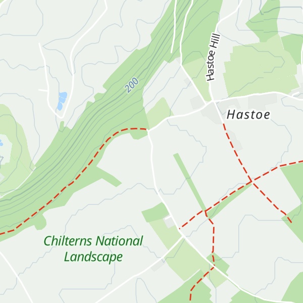 Map of Pavis Wood