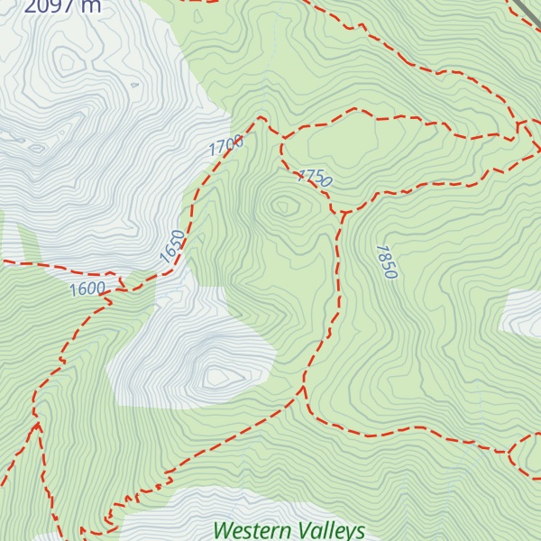 Map of Refugio metálico