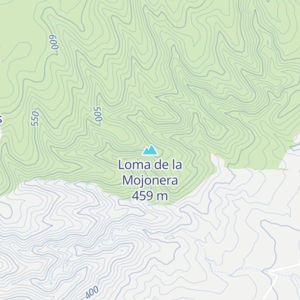 Map of Loma de la Mojonera
