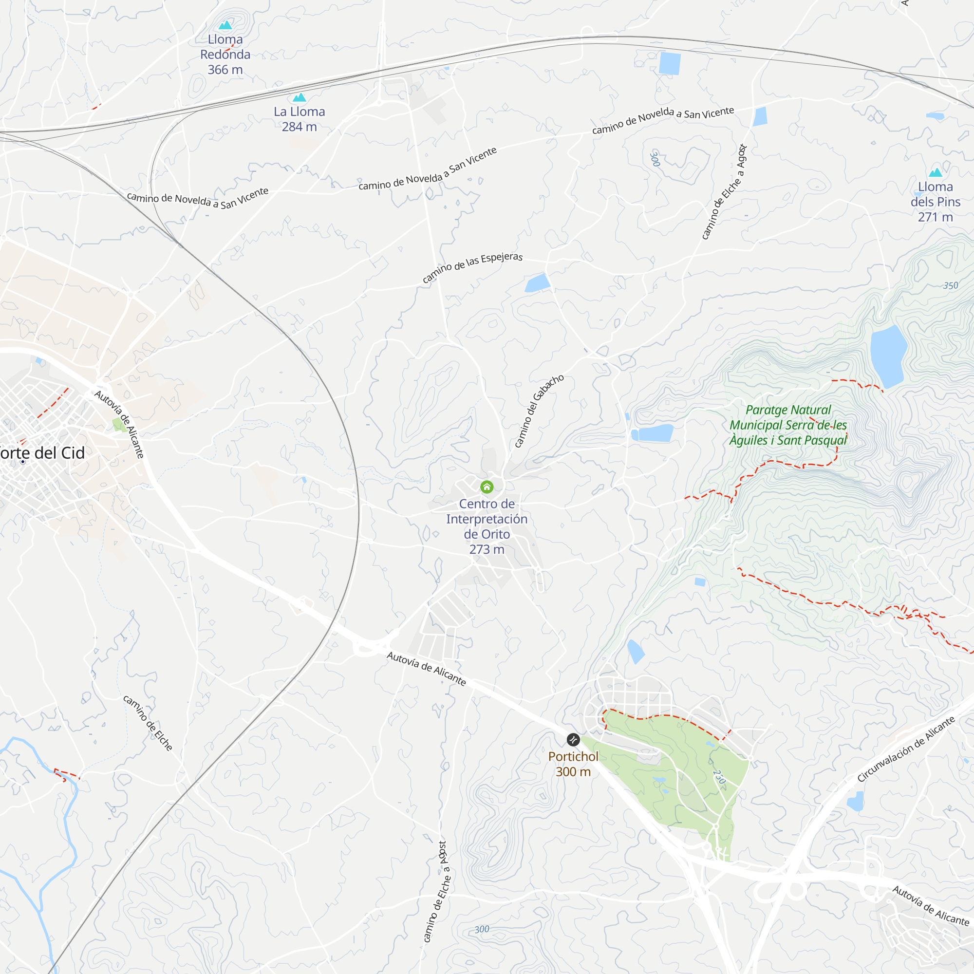 Centro de Interpretación de Orito map