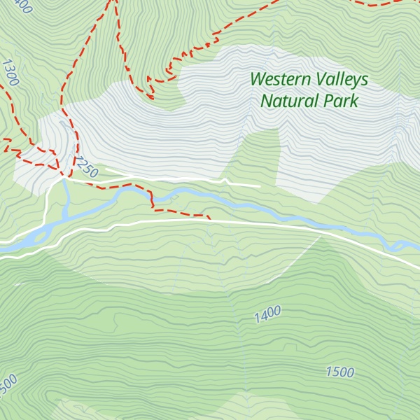 Map of Refugio Guarrinza