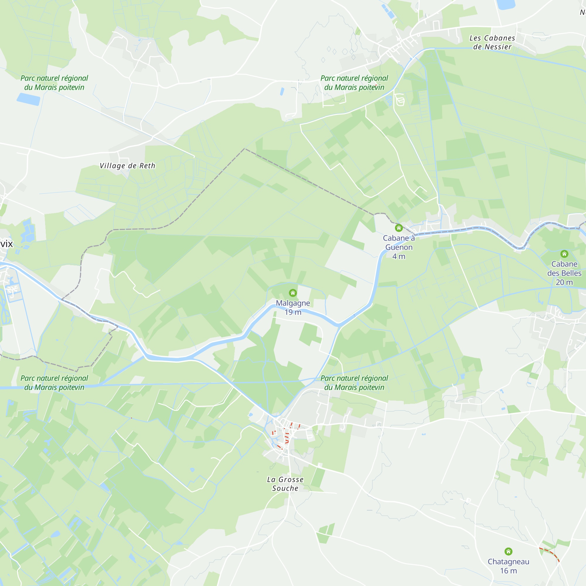 Malgagne map