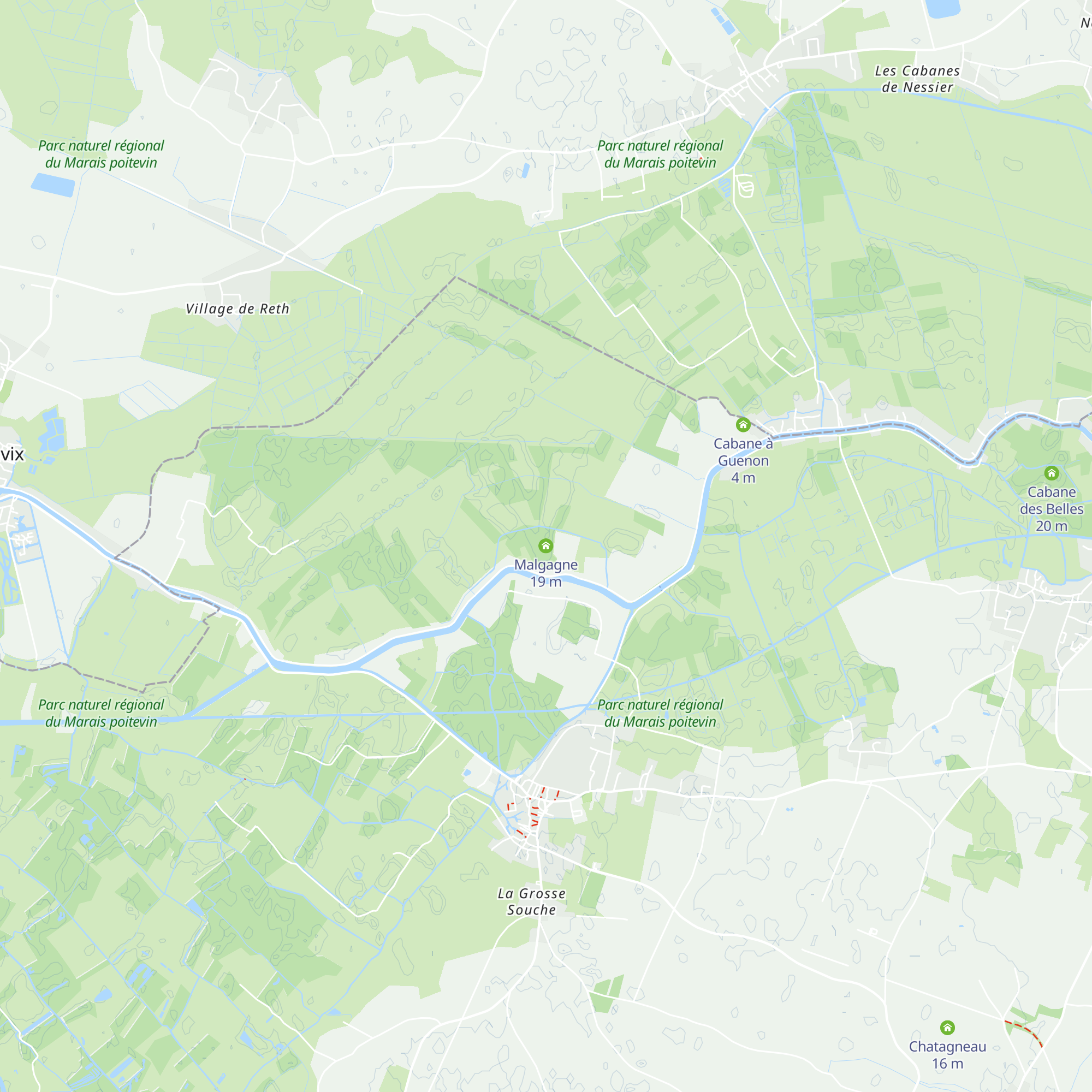 Malgagne map
