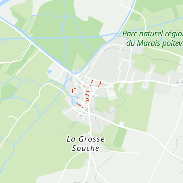 Map of Gîte de la Cour
