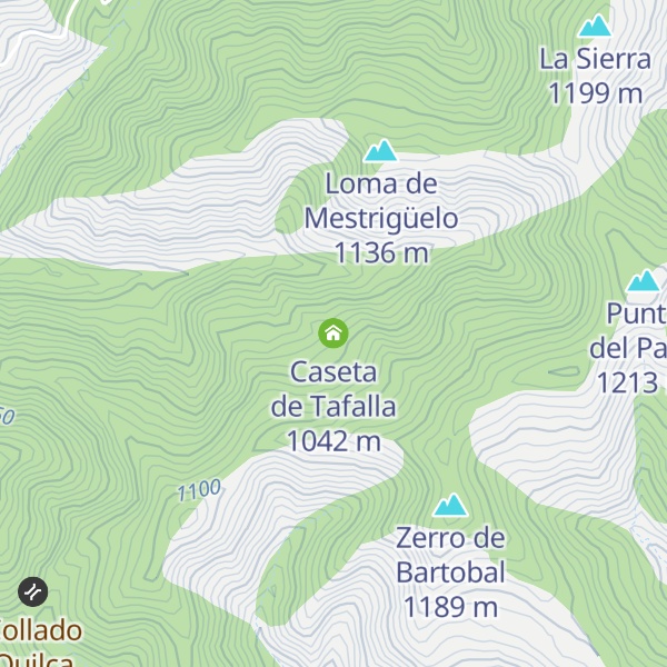 Map of Caseta de Tafalla
