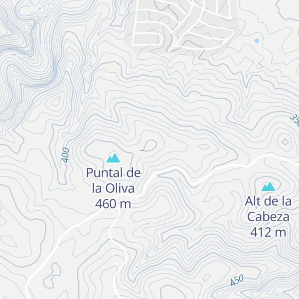 Map of Alt del Carrascalet