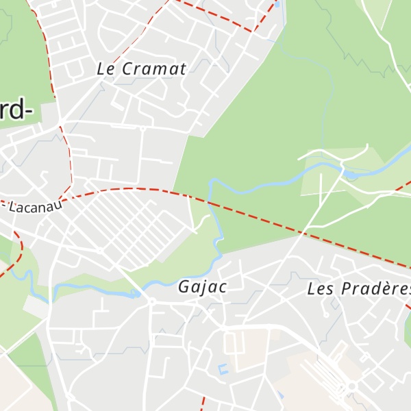 Map of La station orbitale