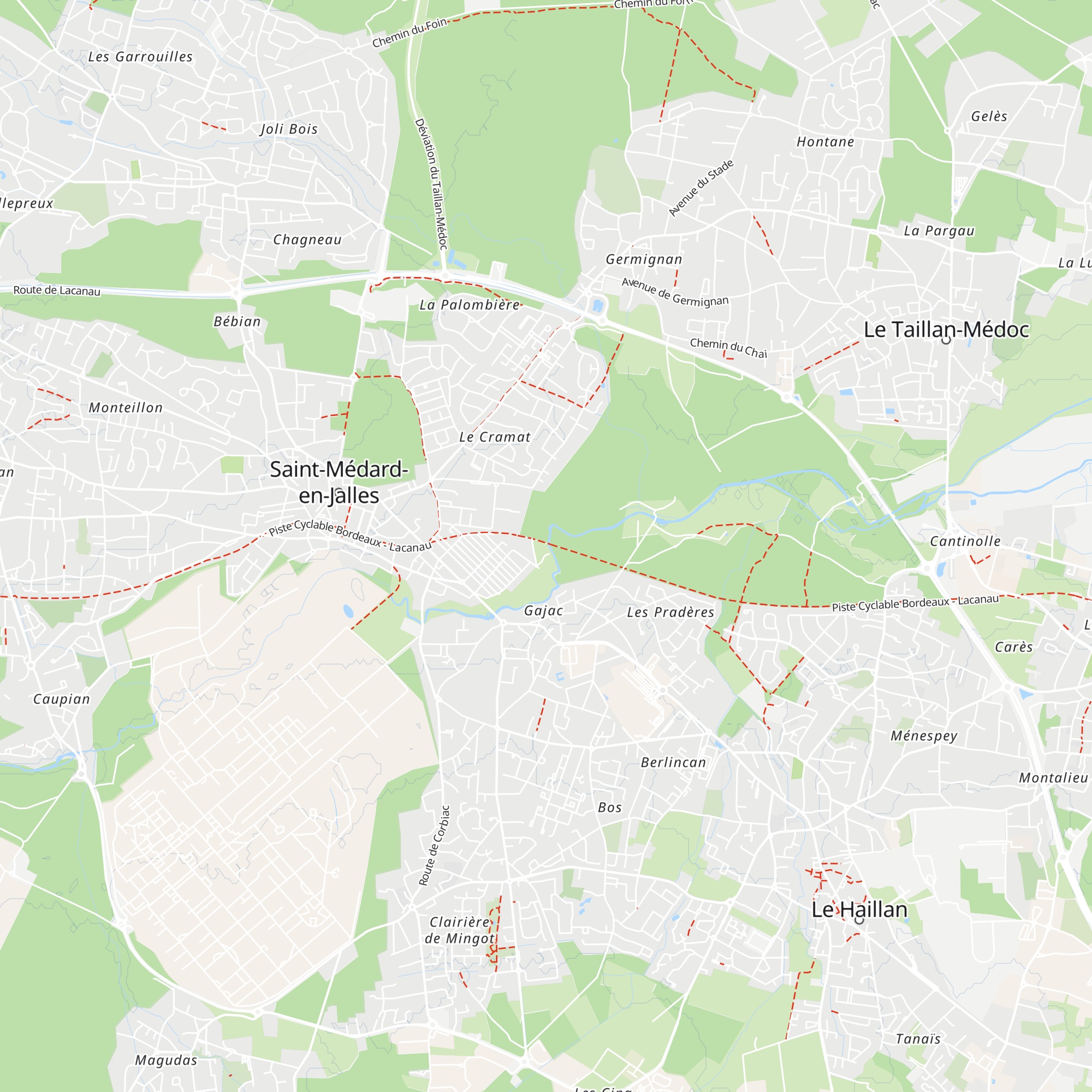 La station orbitale map