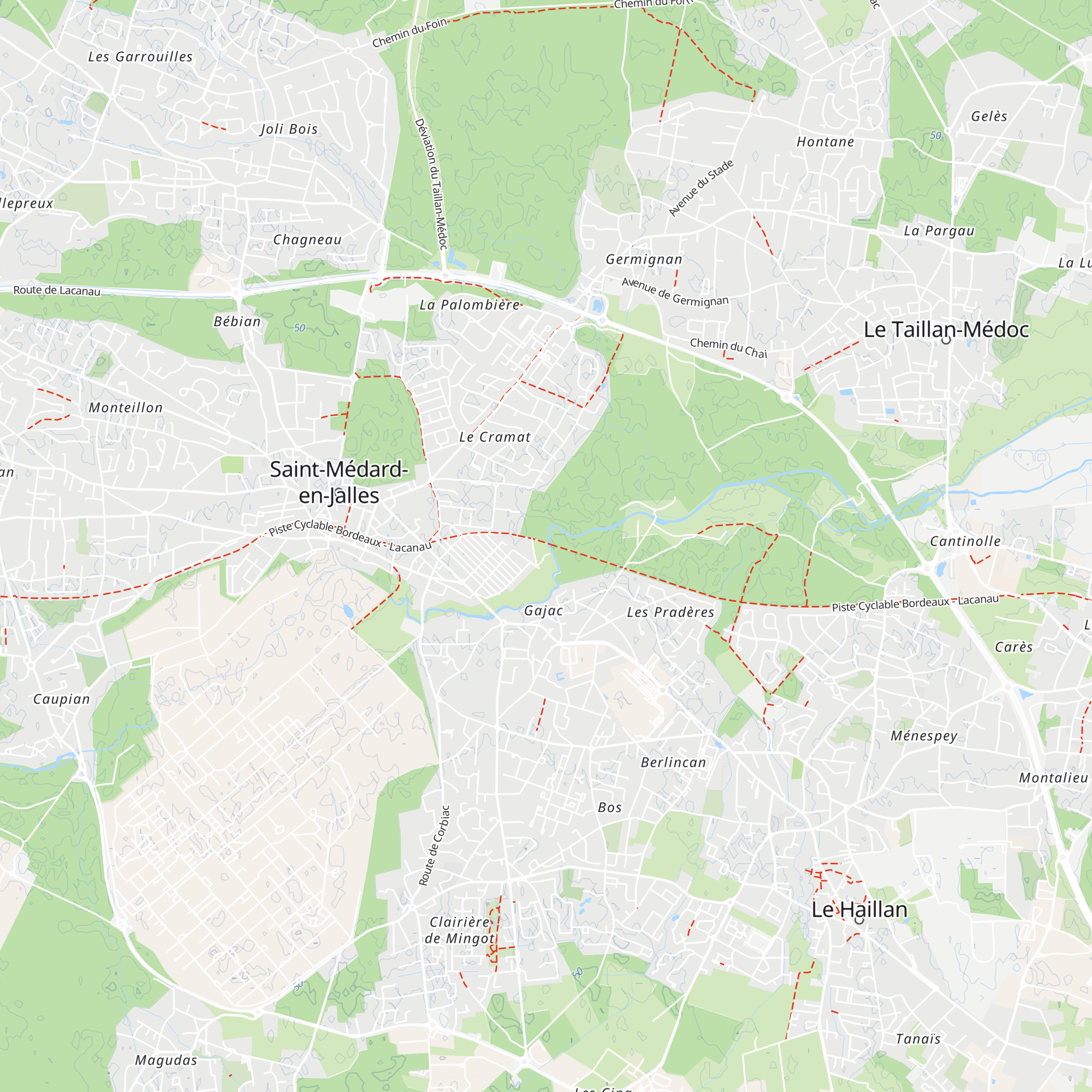 La station orbitale map