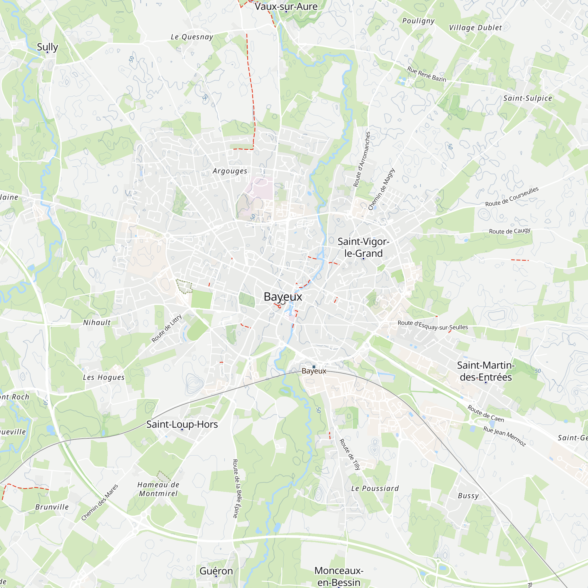 Office de Tourisme map