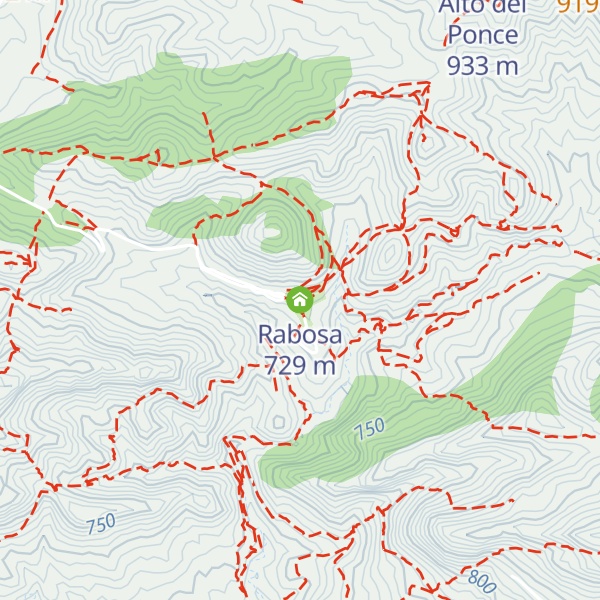 Map of Rabosa