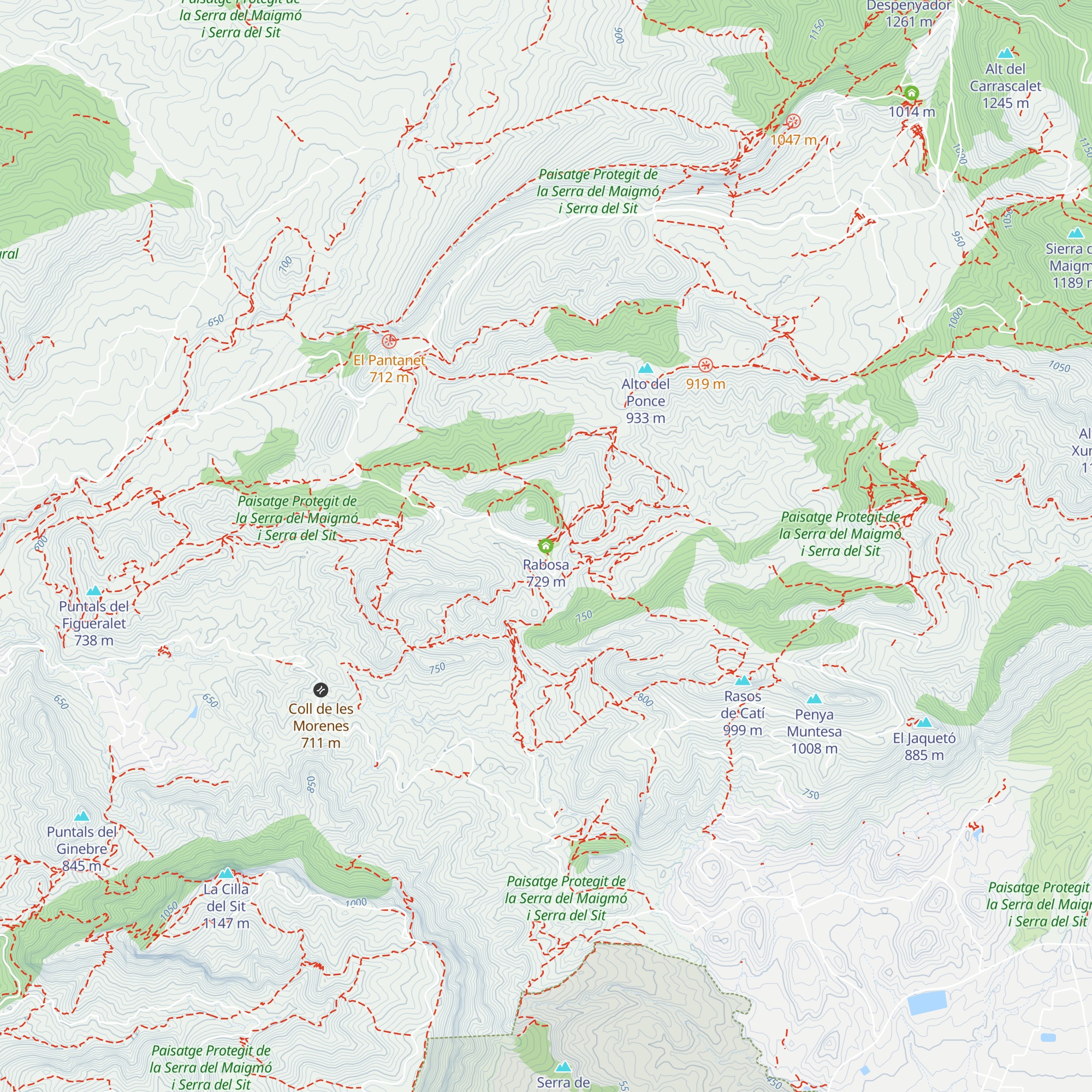Rabosa map