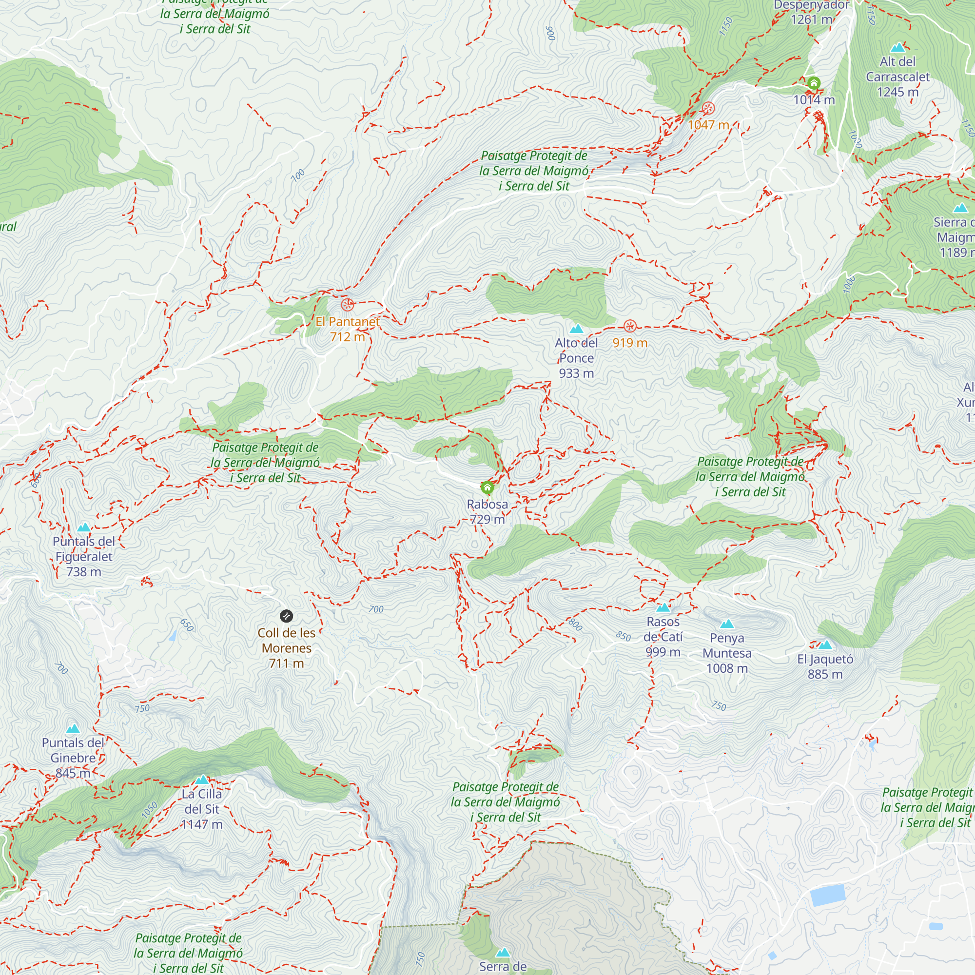 Rabosa map