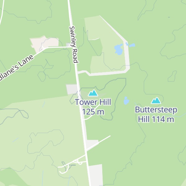 Map of Tower Hill