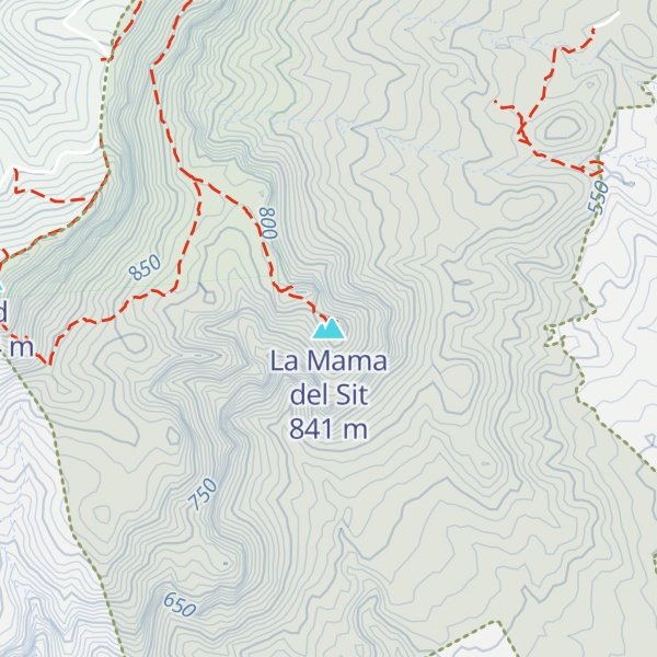 Map of La Mama del Sit