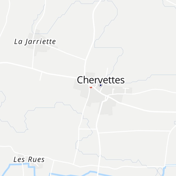 Map of Gîte Les Hirondelles