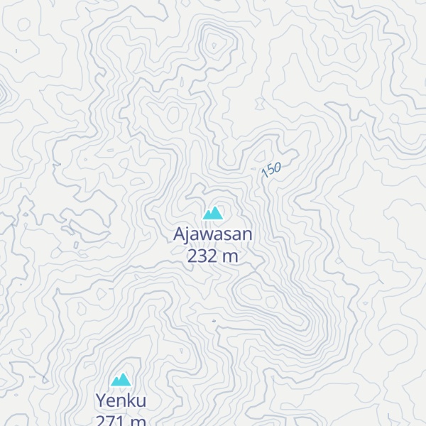 Map of Ajawasan