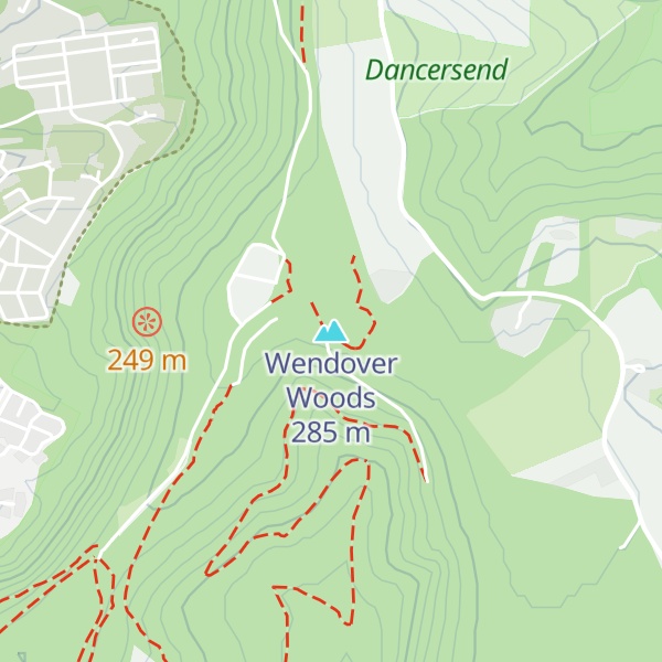 Map of Wendover Woods