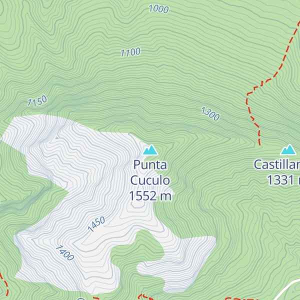 Map of Punta Cuculo