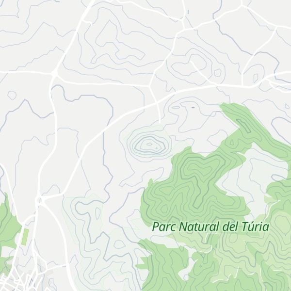 Map of Cerro Partido