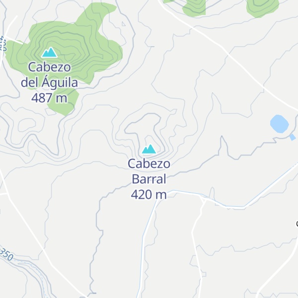 Map of Cabezo Barral