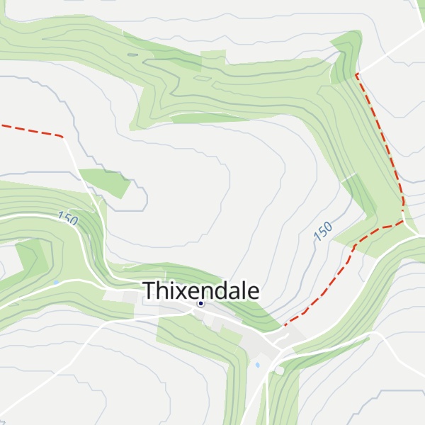 Map of Beamer Hill