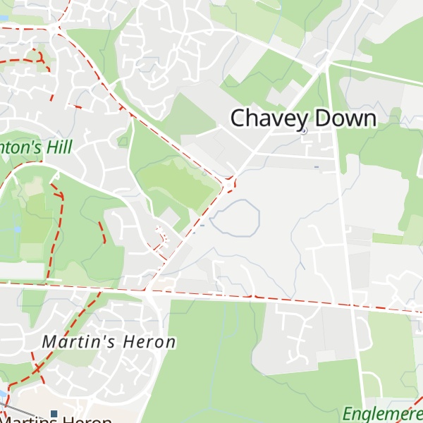 Map of Long Hill