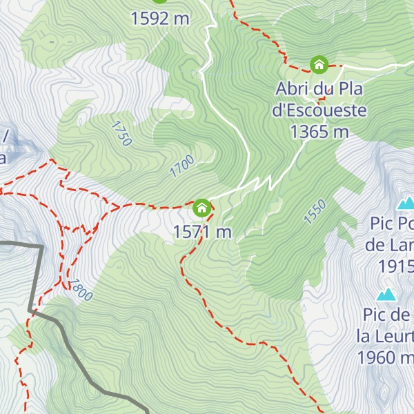 Map of Cabanes d'Ansabe