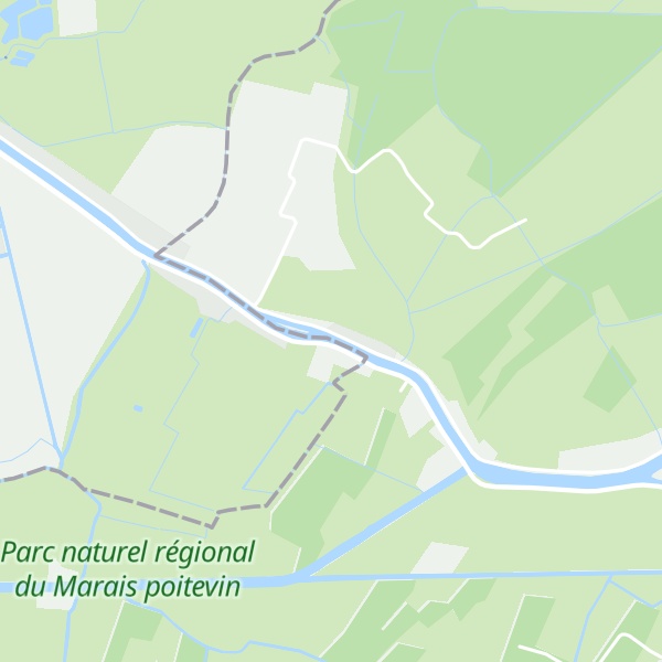 Map of Gîtes de France