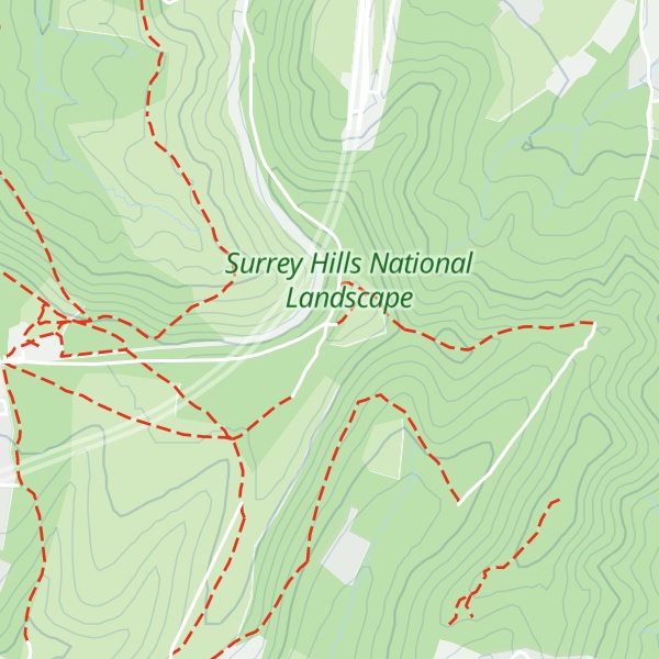 Map of Gibbet Hill