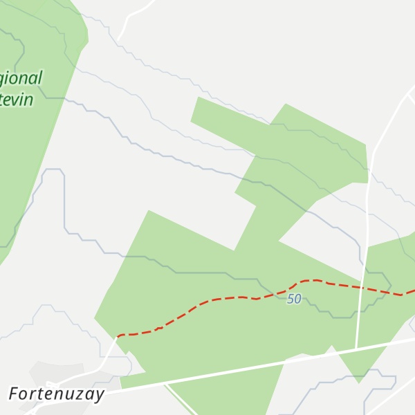 Map of Pié de Font