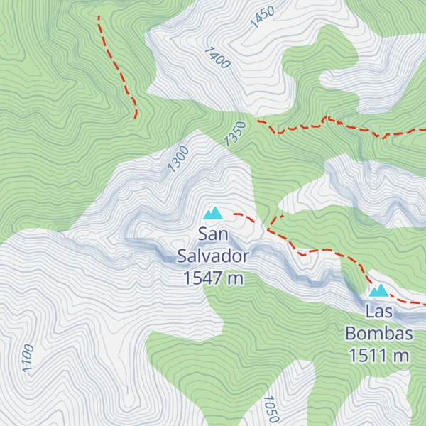 Map of San Salvador