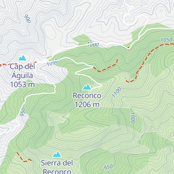 Map of Reconco