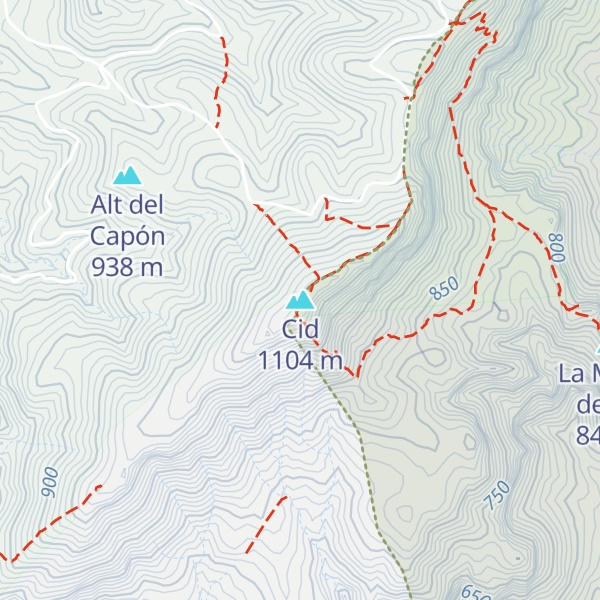 Map of Cid