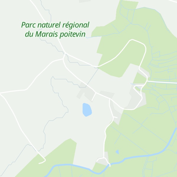 Map of Gîte Le Ny d'Or