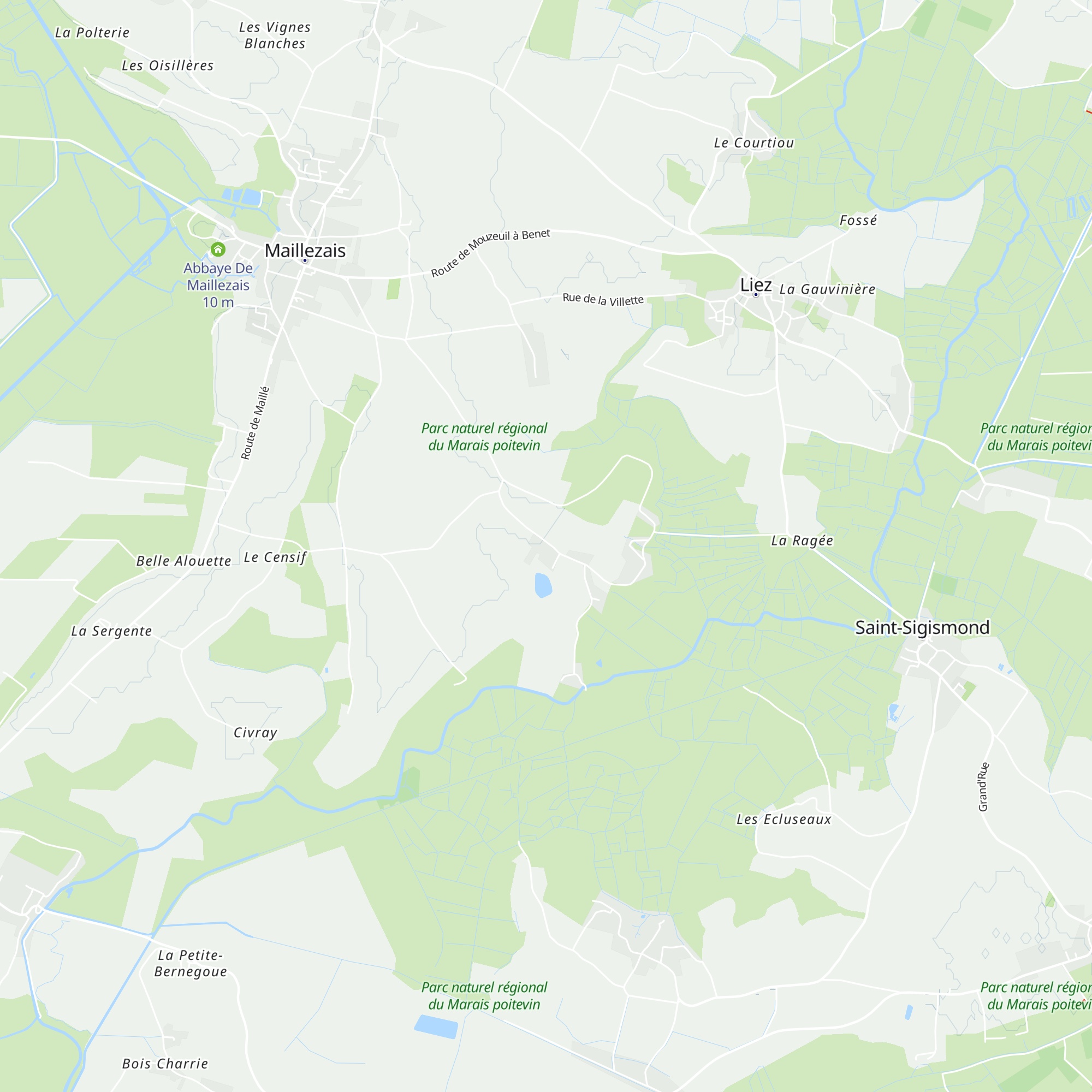 Gîte Le Ny d'Or map