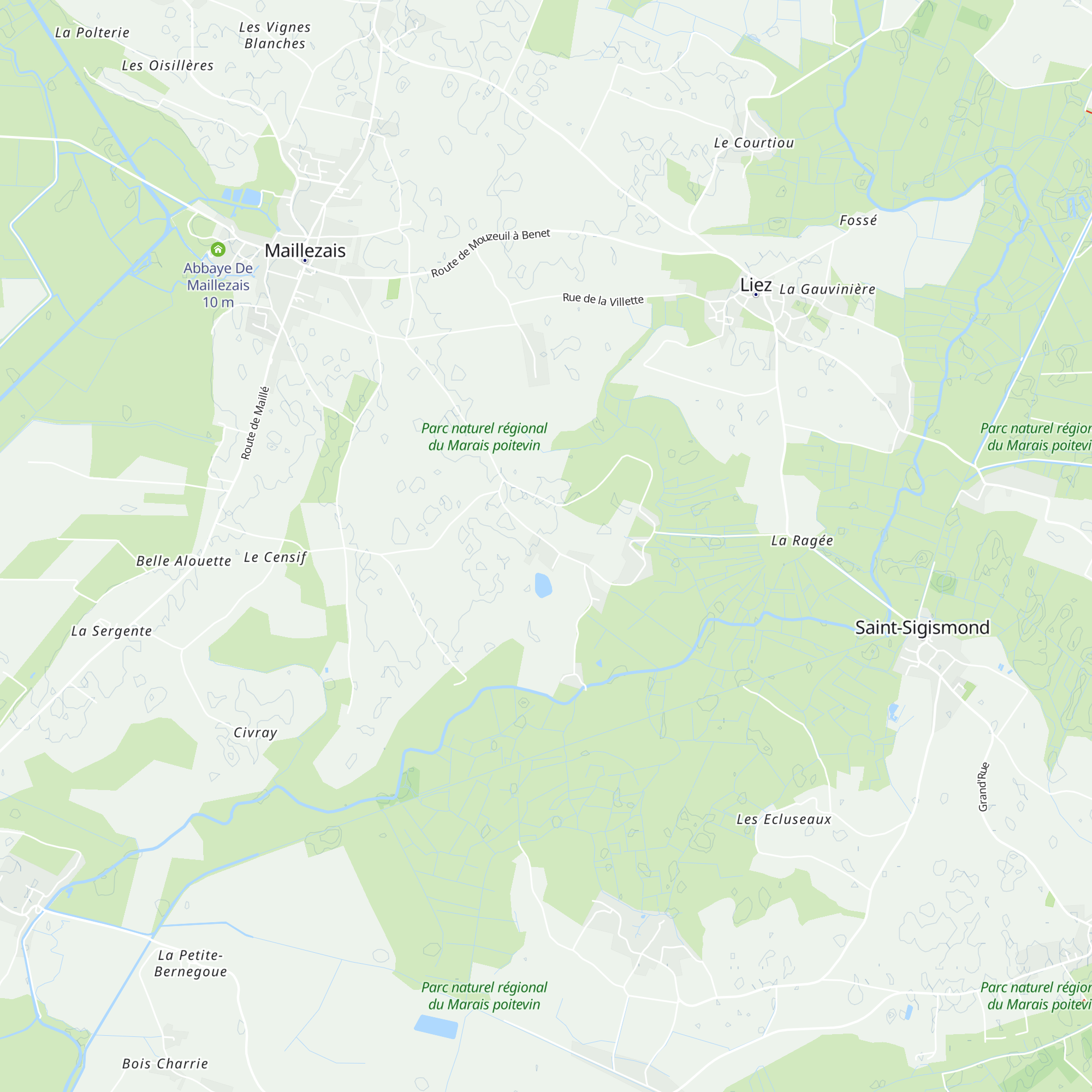 Gîte Le Ny d'Or map