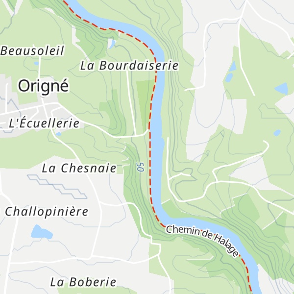 Map of Cabanes municipales