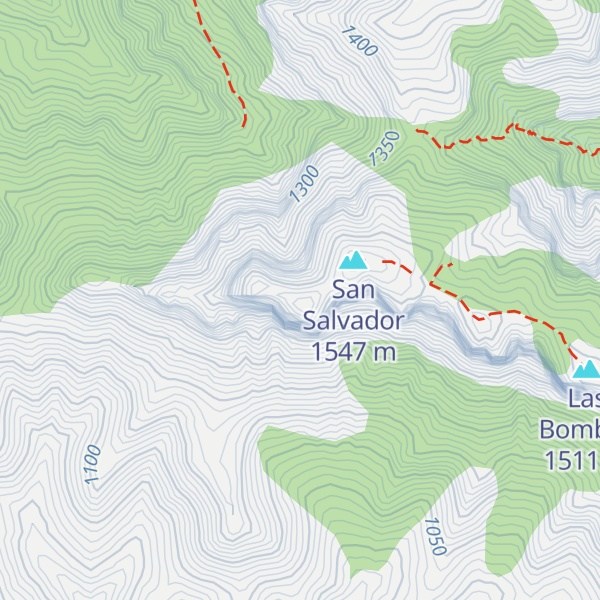Map of La Atalaya