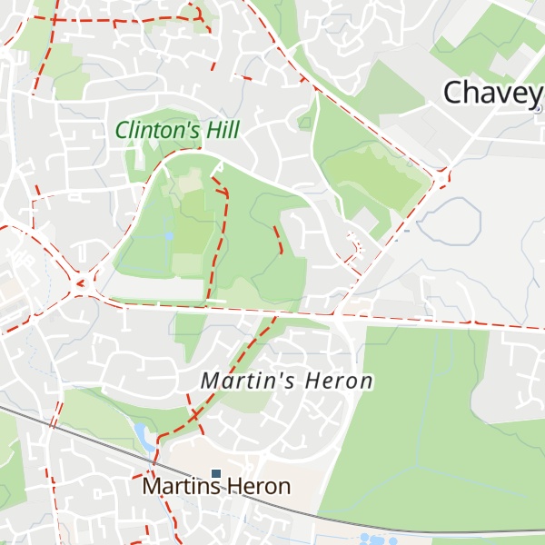 Map of Forester's Hill